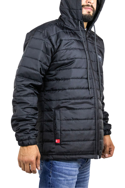 Jaqueta Puffer GB Incognito - Preta – GB Wear Brasil