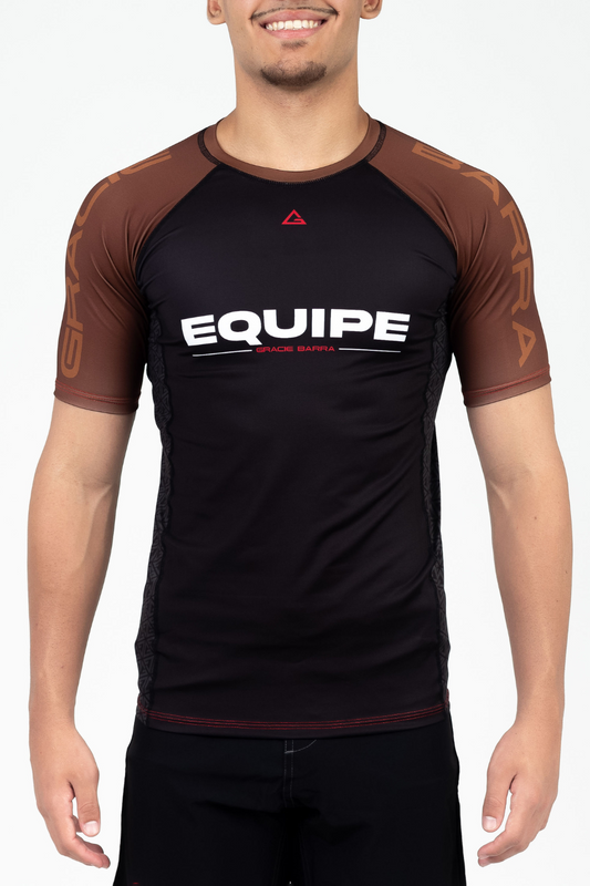 Rashguard Ranqueada Gb Essentials- Marrom