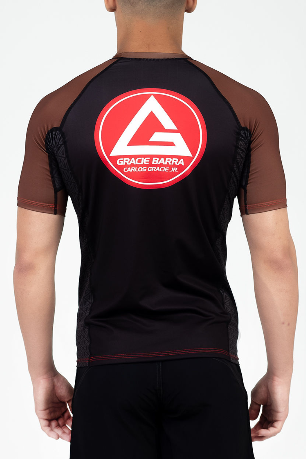 Rashguard Ranqueada Gb Essentials- Marrom