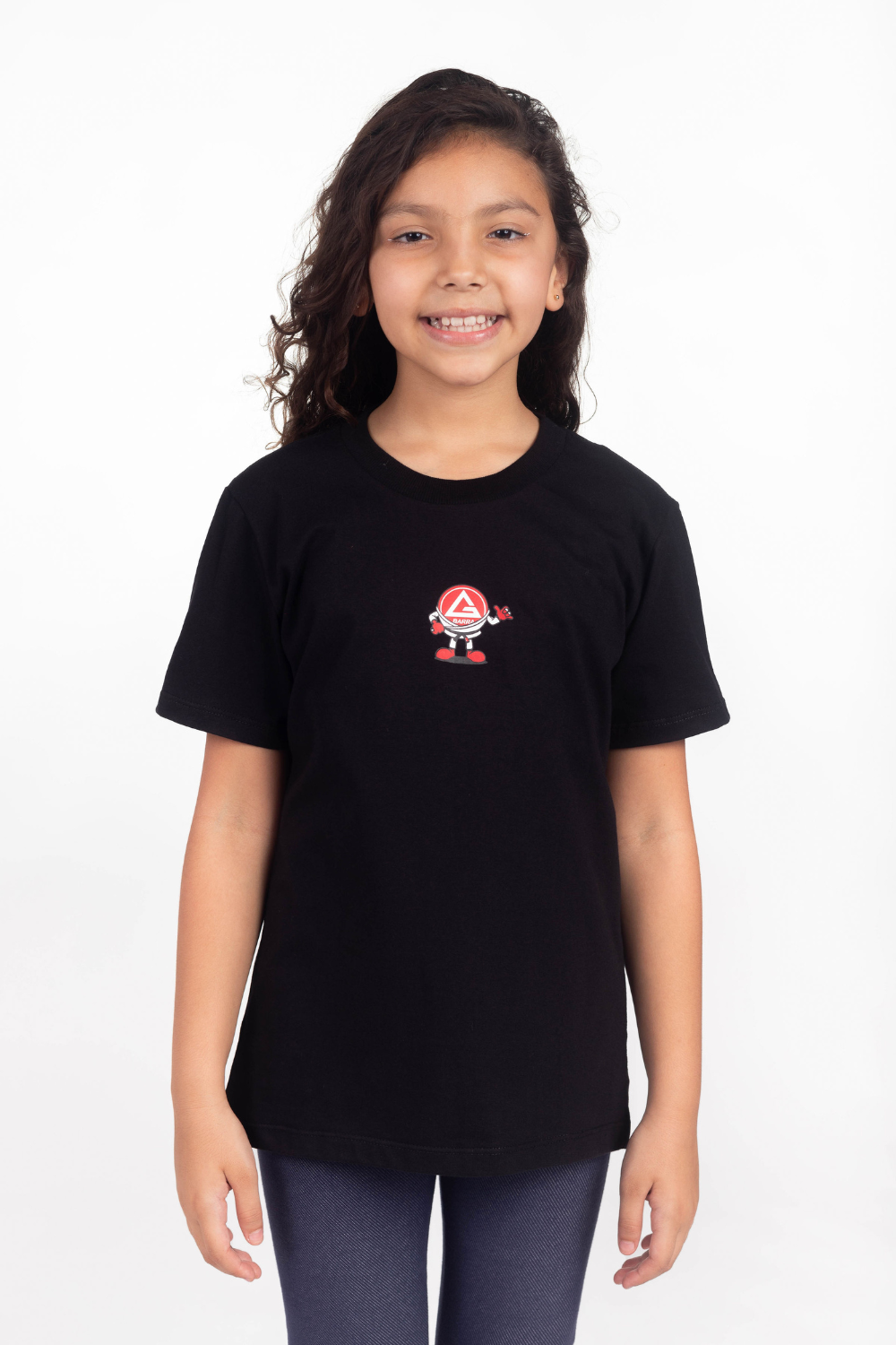 Camiseta Barrinha Infantil - Preta