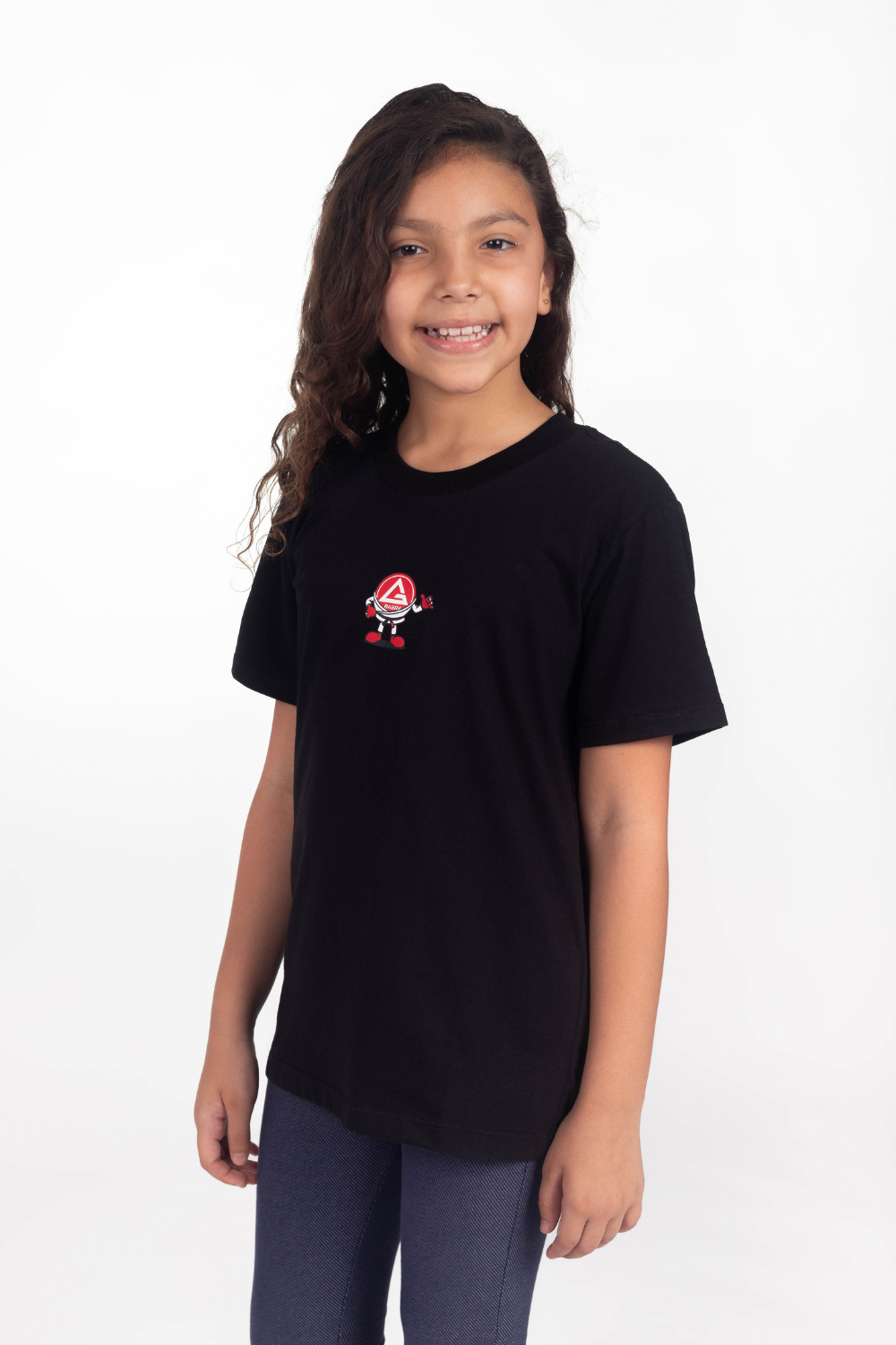 Camiseta Barrinha Infantil - Preta