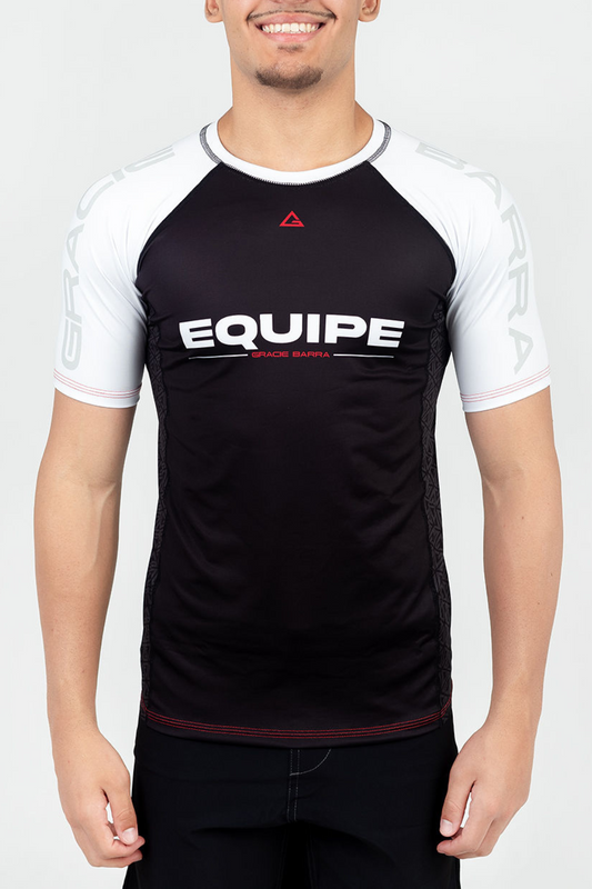 Rashguard Ranqueada Gb Essentials- Branca