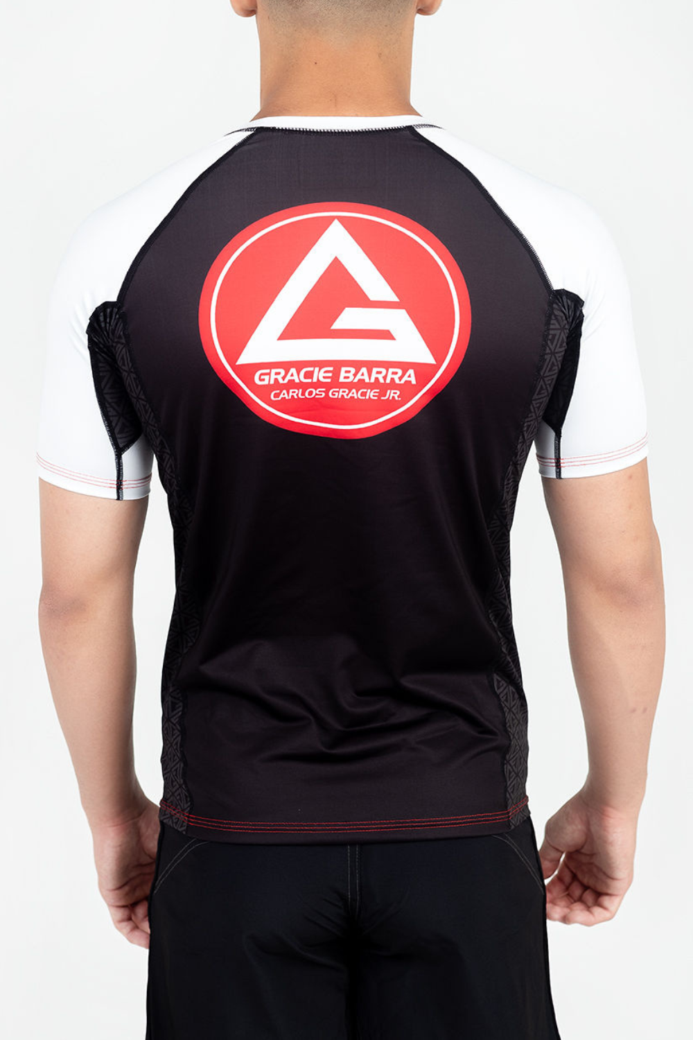 Rashguard Ranqueada Gb Essentials- Branca