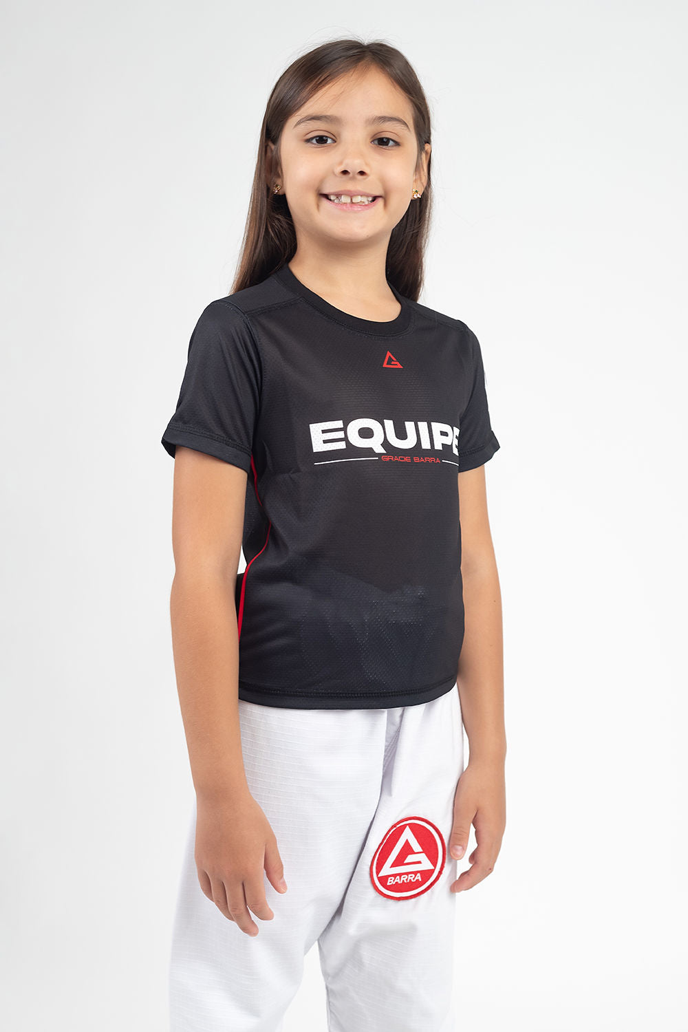 Camiseta Training Infantil GB Essentials - Preta