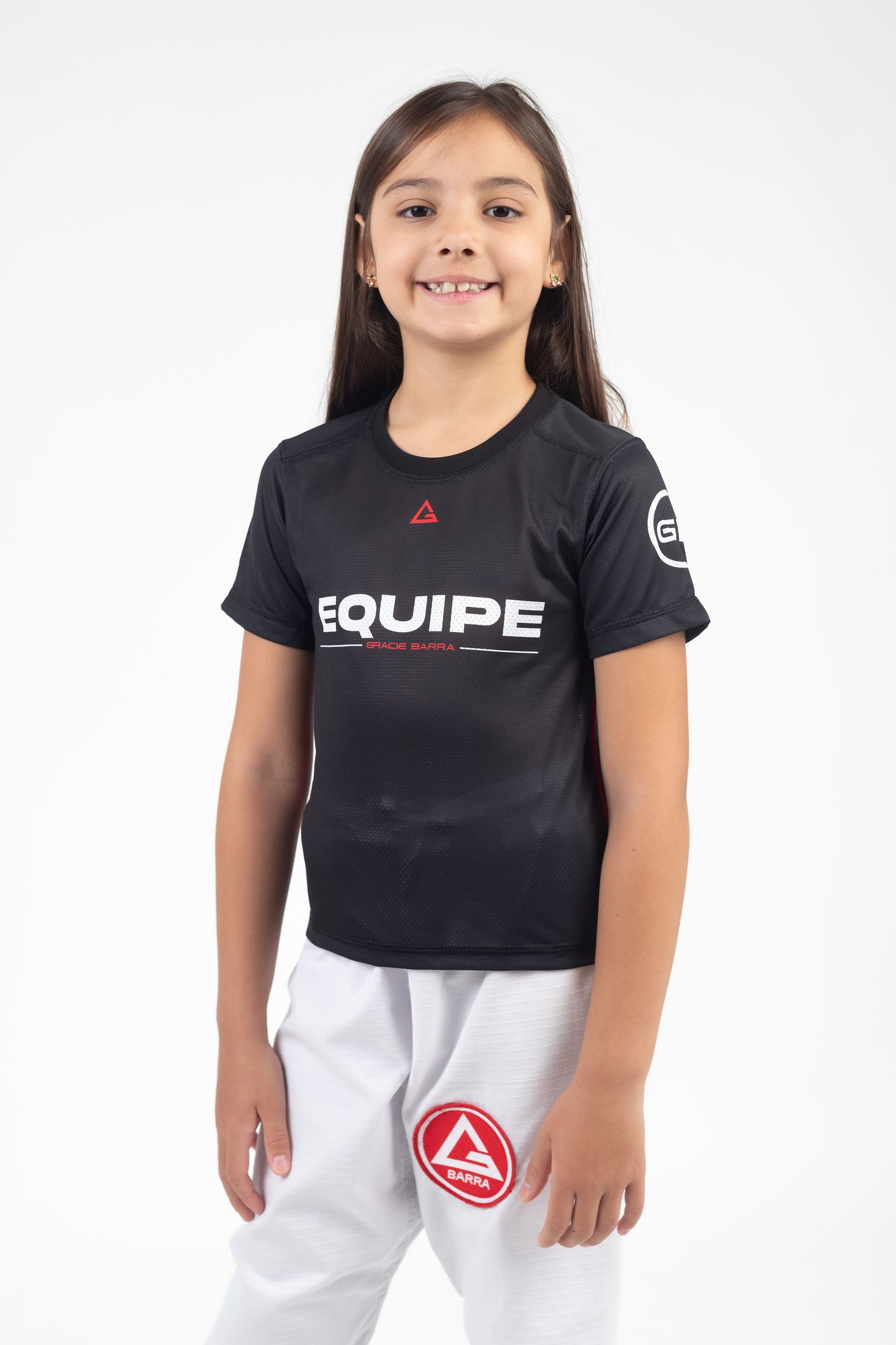 Camiseta Training Infantil GB Essentials - Preta