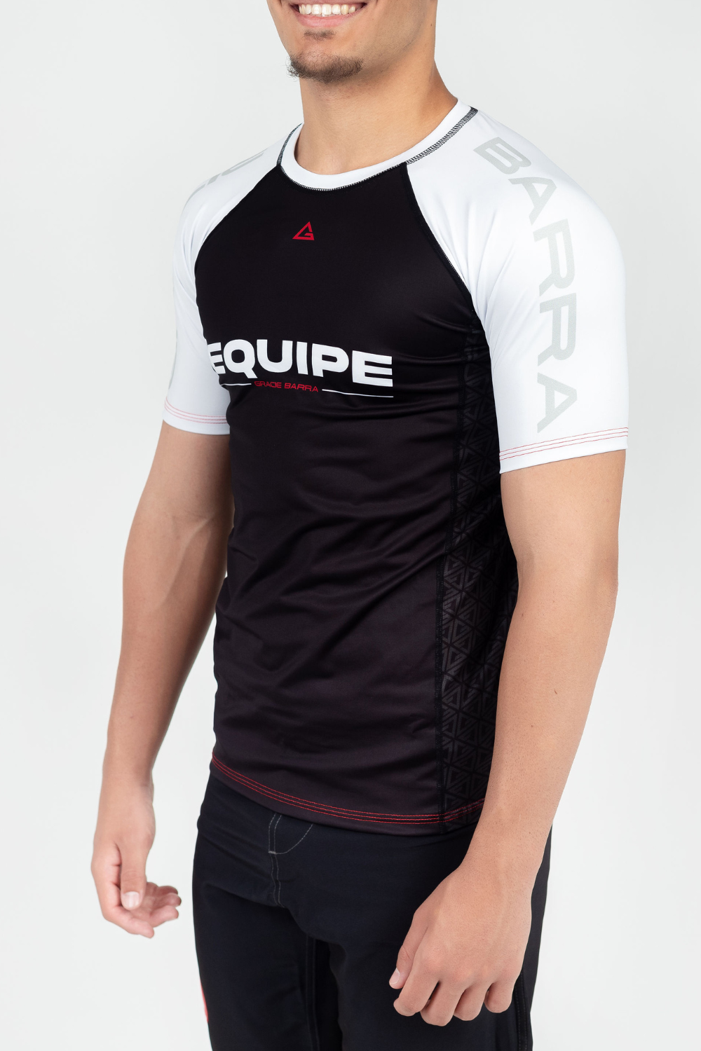 Rashguard Ranqueada Gb Essentials- Branca