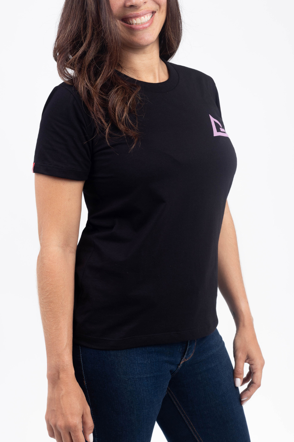 Camiseta Feminina Arte Suave - Preta