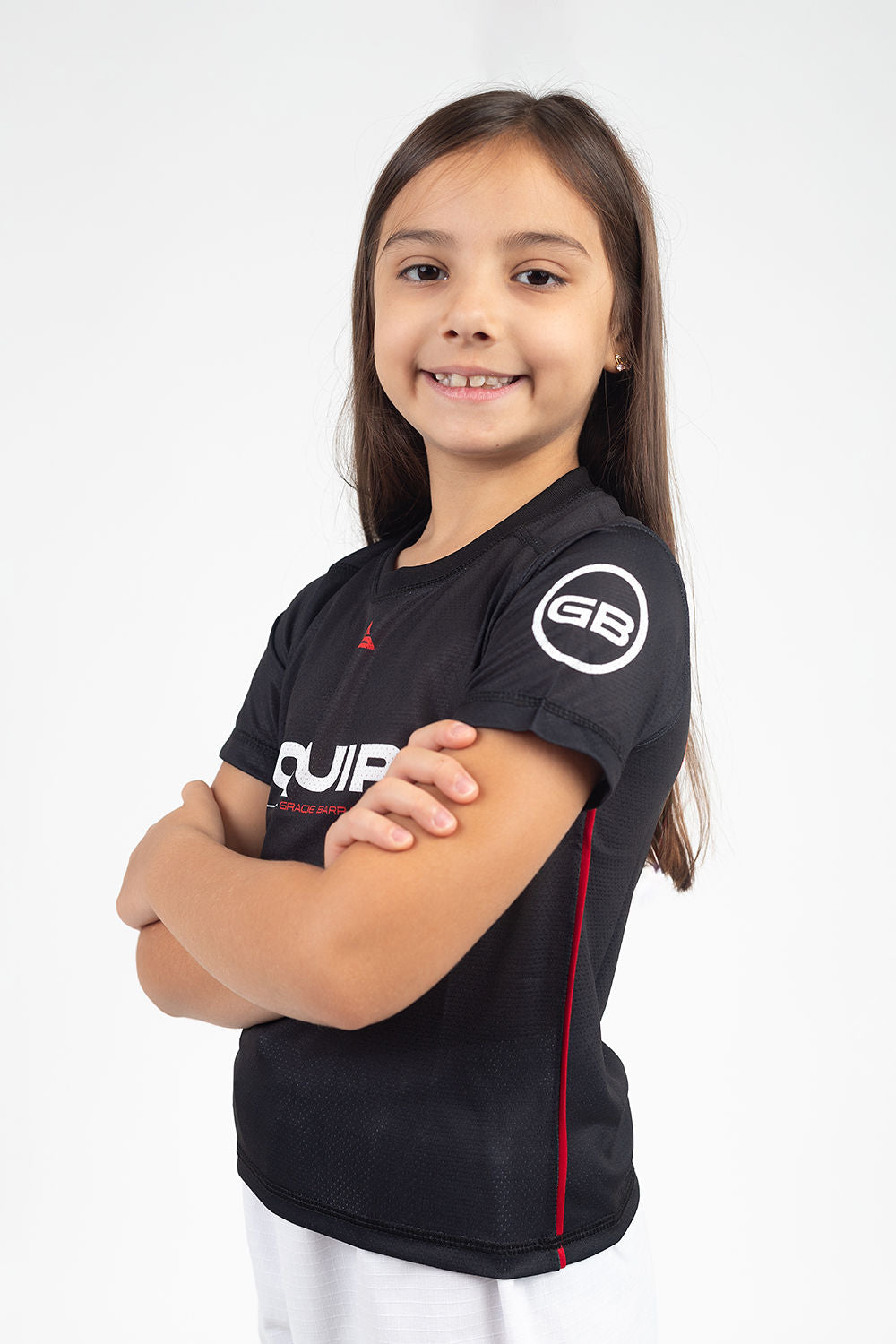 Camiseta Training Infantil GB Essentials - Preta