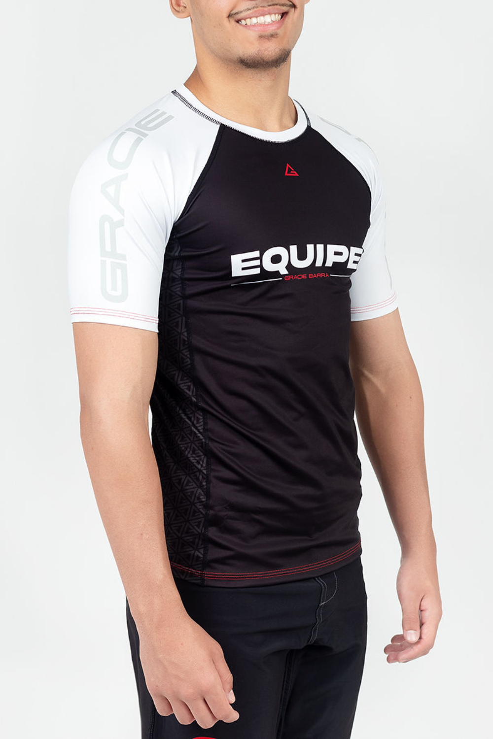 Rashguard Ranqueada Gb Essentials- Branca