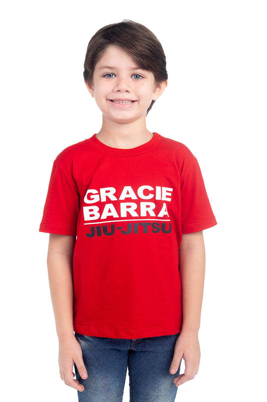 Camiseta Infantil GB Comp Team - Vermelha