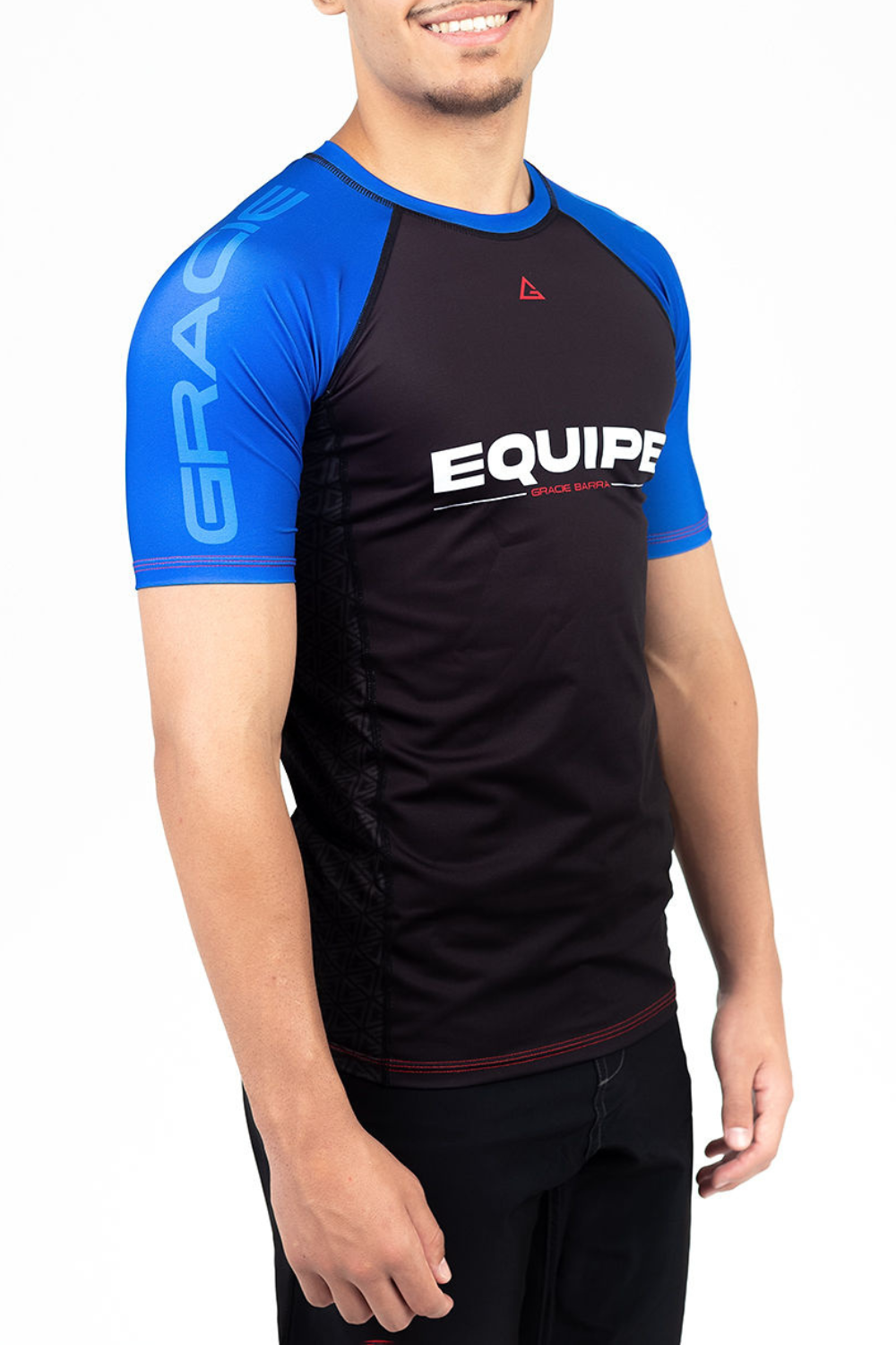 Rashguard Ranqueada Gb Essentials- Azul