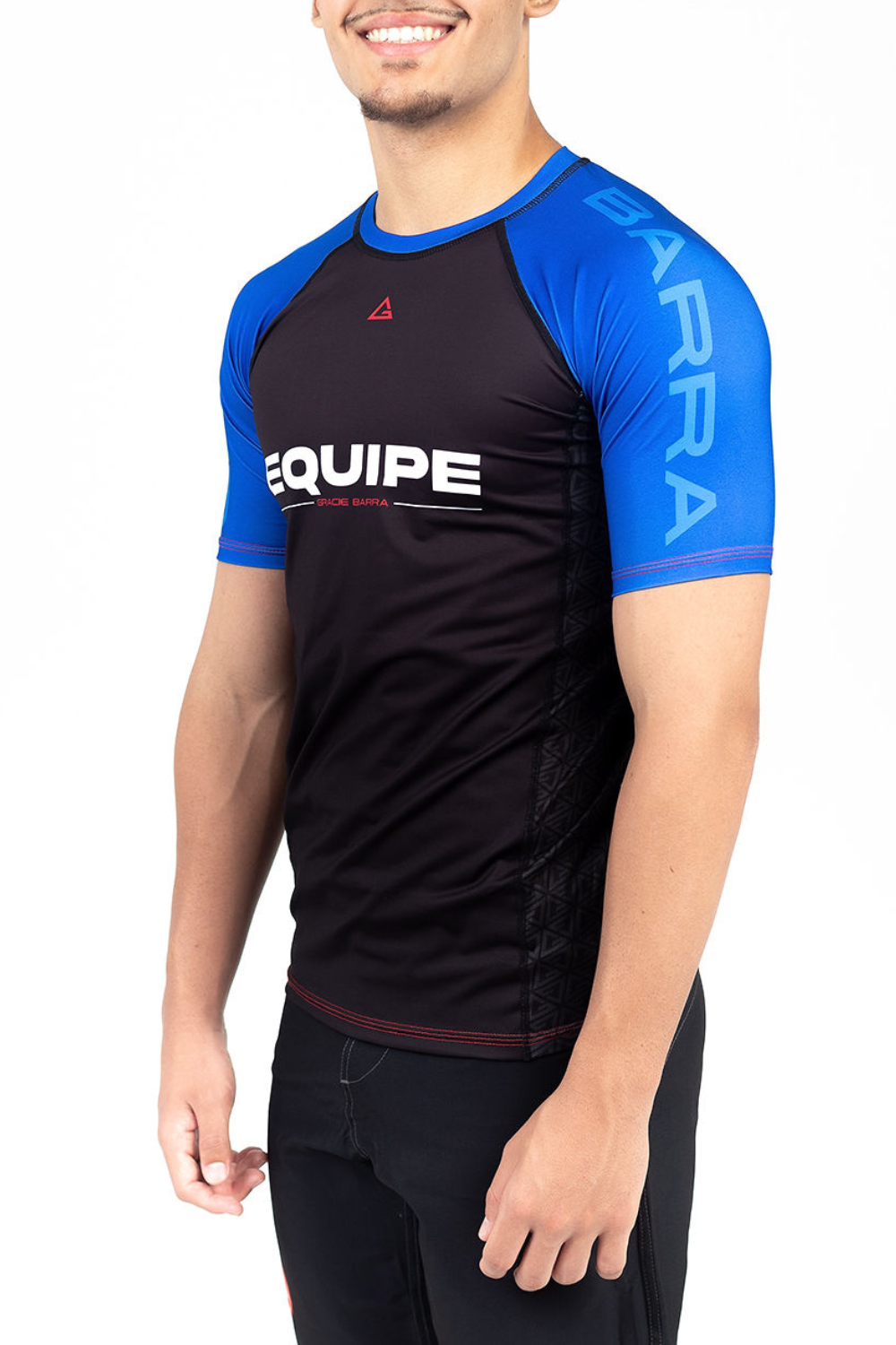 Rashguard Ranqueada Gb Essentials- Azul