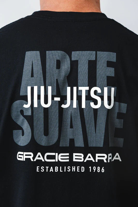 Camiseta Arte Suave - Preta