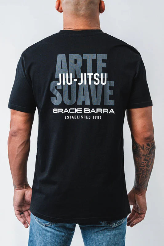 Camiseta Arte Suave - Preta