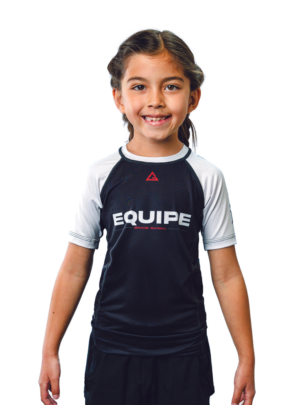 Rashguard Ranqueada GB Edition Infantil - Branca