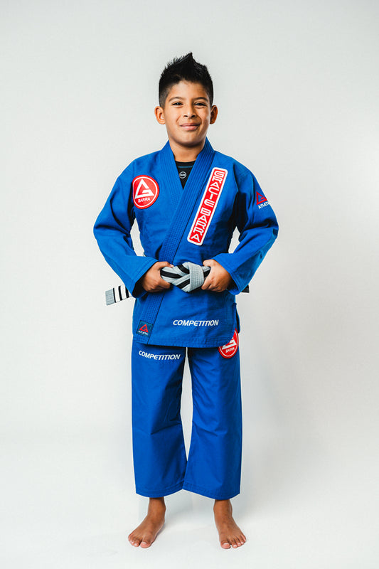 Kimono AtletaGB V4 Infantil - Azul