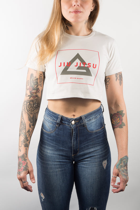 Camiseta Legacy Feminina - Off White