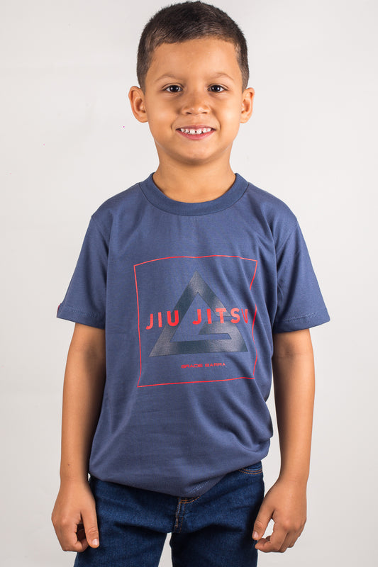 Camiseta Infantil Legacy - Azul